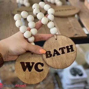 فروش عمده نشانگر چوبی حمام و دستشویی