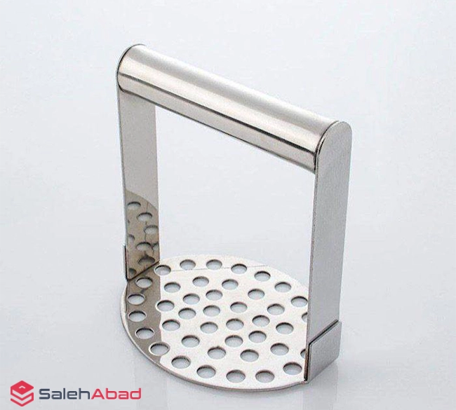 فروش عمده پوره کن استیل دستی