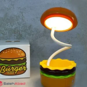 فروش عمده چراغ مطالعه فانتزی همبرگر