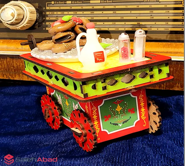 فروش عمده چرخ طافی سنتی باقالی یلدا