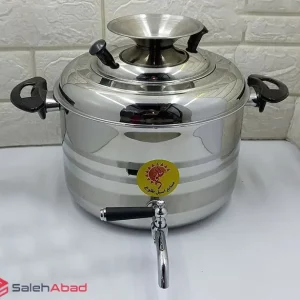 فروش عمده کتری استیل شیردار 9 لیتری