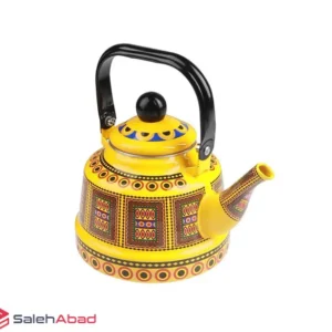 فروش عمده کتری لعابی طرح مراکشی