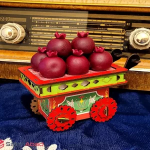 فروش عمده چرخ طافی انار شب یلدا