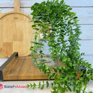 فروش عمده ریسه گل مصنوعی آویزی شمشاد