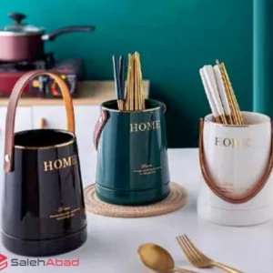 فروش عمده یخدان سرامیکی دسته چرمی