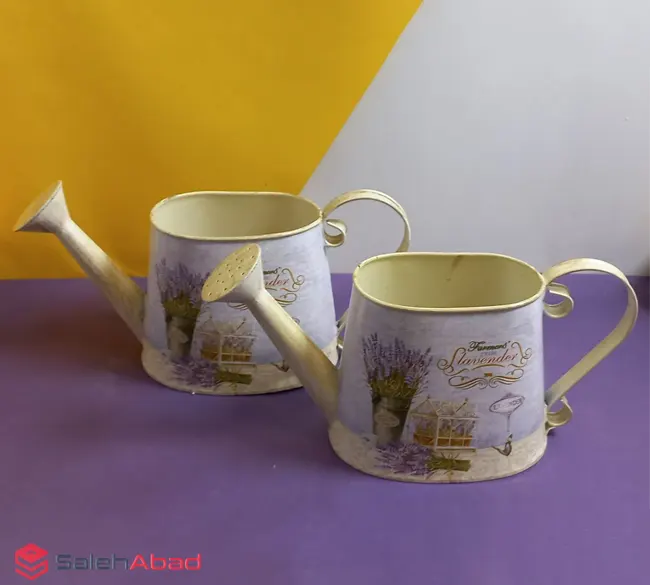 فروش عمده آبپاش فلزی کوچک طرحدار