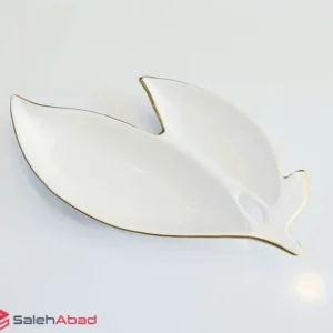 فروش عمده اردو خوری سرامیکی دو خانه برگ