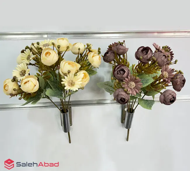 فروش عمده گل مصنوعی پیونی بوته ای