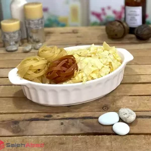 فروش عمده تابه بیضی سرامیکی بیتلی