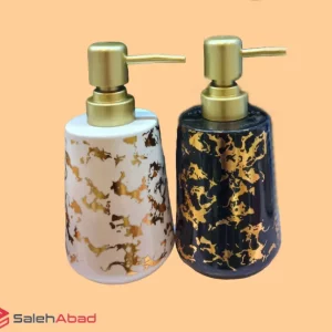 فروش عمده جا مایع رومیزی سرامیک ماربل