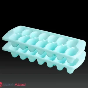 فروش عمده قالب یخ پلاستیکی دو عددی ساده