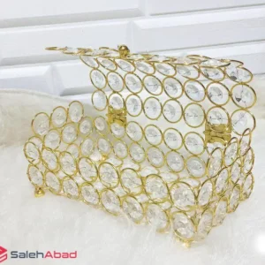 فروش عمده جاقاشقی کریستال بافت