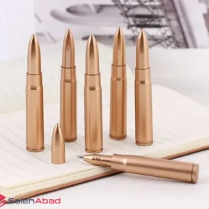 فروش عمده خودکار طرح فشنگ طلایی