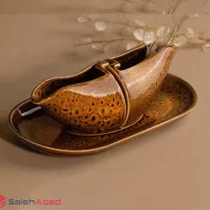 فروش عمده سس خوری سرامیکی استند دار