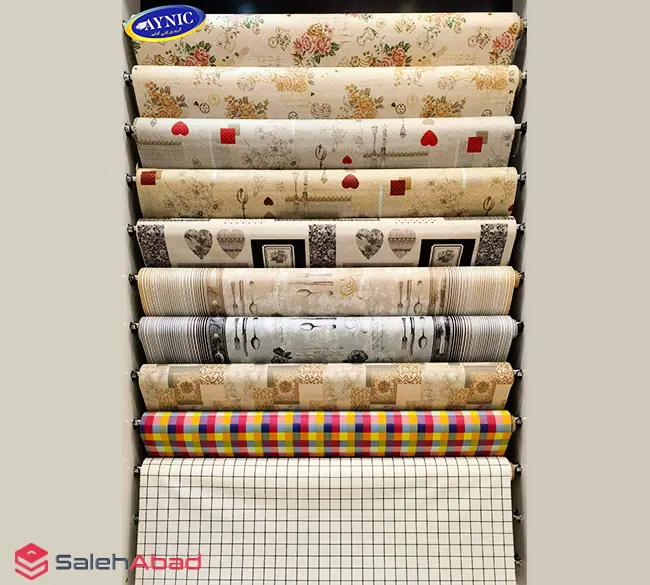 فروش عمده سفره پشت پارچه ای براق