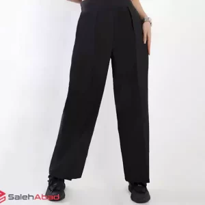 فروش عمده شلوار راسته زنانه مشکی