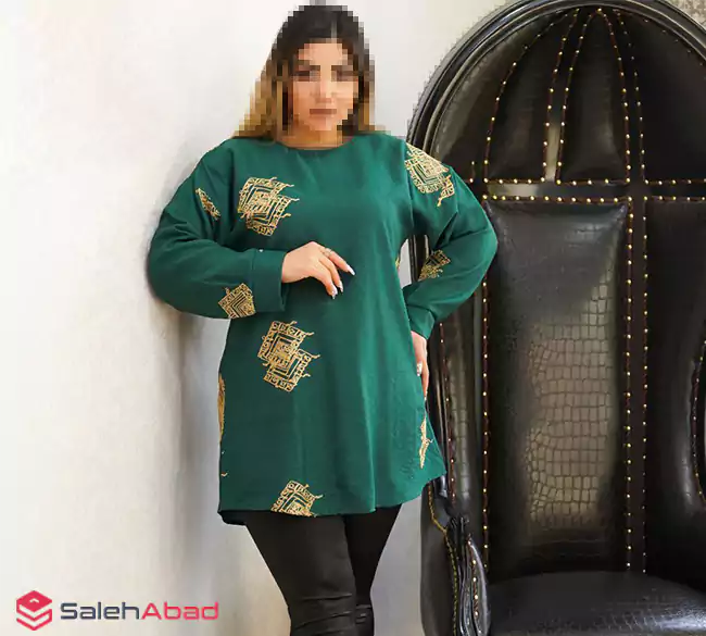 فروش عمده شومیز کرسپو خامه دوزی