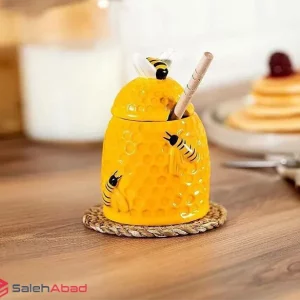 فروش عمده عسل خوری کندو سرامیکی