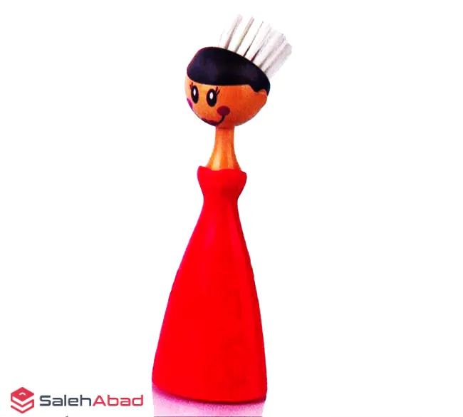 فروش عمده فرچه سینک شور مدل عروسکی