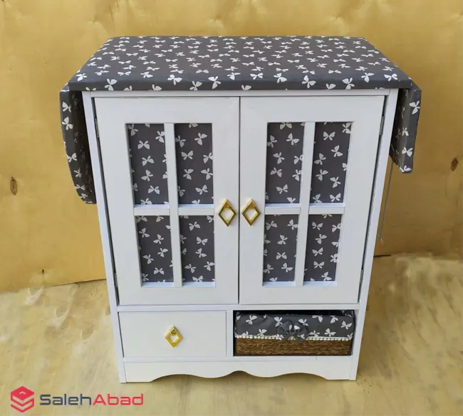 فروش عمده میز اتو و چرخ خیاطی دو کشو