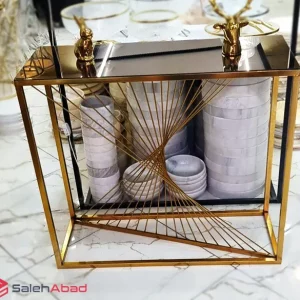 فروش عمده میز کنسول مدرن صفحه آینه ای