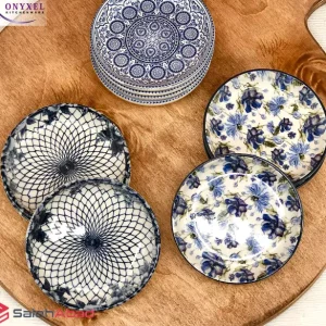 فروش عمده خرما خوری سرامیکی گرد ترک MODERNICA