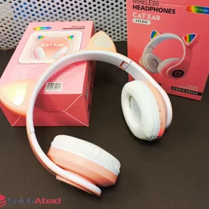 فروش عمده هدفون دخترانه گوش دار