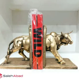 فروش عمده هولدر کتاب رومیزی طرح گاو
