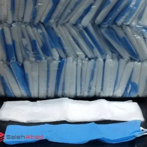 فروش عمده پیشبند و هدبند یکبار مصرف