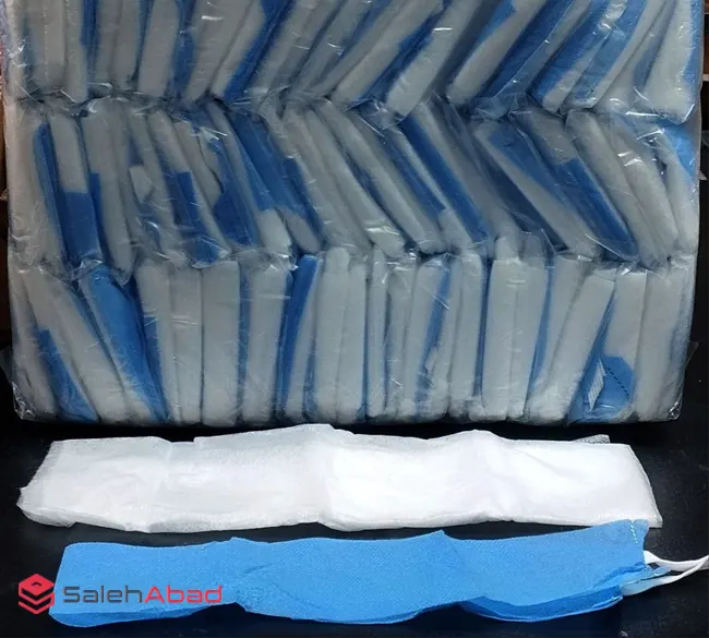 فروش عمده پیشبند و هدبند یکبار مصرف