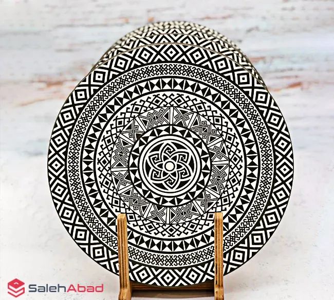 فروش عمده پیش دستی طرح سنتی کرامیکا