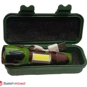 فروش عمده چراغ قوه شارژی پلیسی چریکی