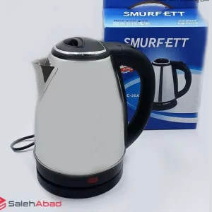 فروش عمده کتری برقی استیل SMURFETT