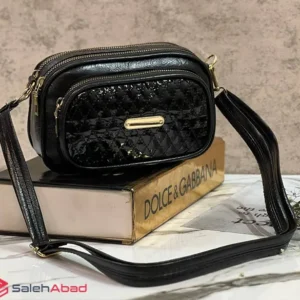 فروش عمده کیف دوشی پاسپورتی سه زیپ