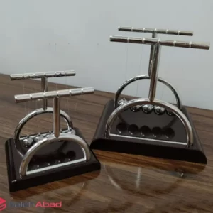 فروش عمده آونگ نیوتون دکوری طرح T