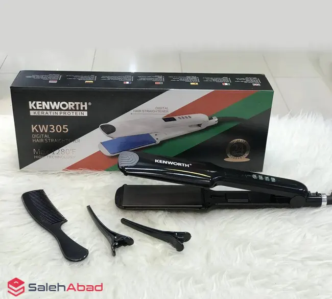 فروش عمده اتو مو کراتینه کنورث مدل KW305