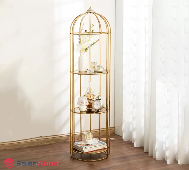 فروش عمده استند قفس کنار سالنی سه طبقه