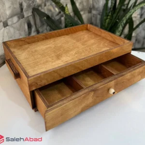 فروش عمده استند آشپزخانه چوبی کشودار