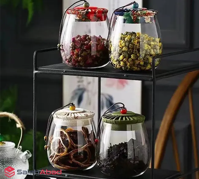 فروش عمده بانکه پیرکس درب پارچه ای