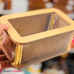 فروش عمده باکس نظم دهنده چوبی مستطیل