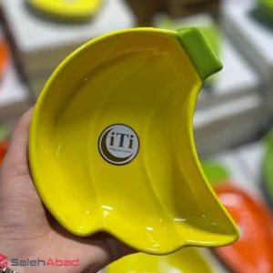 فروش عمده ظرف سرو سرامیکی طرح موز