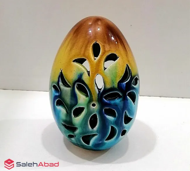 فروش عمده تخم مرغ هفت سین سرامیکی مشبک