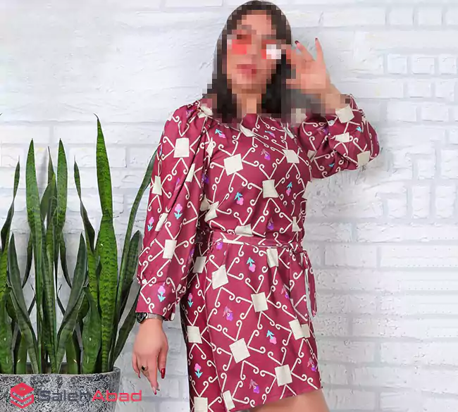 فروش عمده پیراهن تونیک مجلسی مازراتی