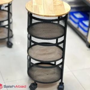 فروش عمده جا پیاز سیب زمینی فلزی توری