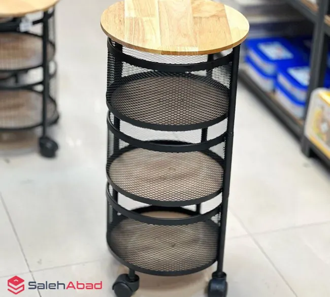 فروش عمده جا پیاز سیب زمینی فلزی توری