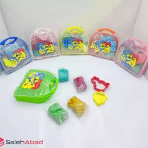 فروش عمده خمیر بازی کیفی 4 رنگ