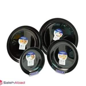 فروش عمده تابه گرد لومینارک مشکی