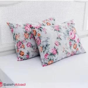 فروش عمده ست 2 تایی روبالشی نخی گلدار