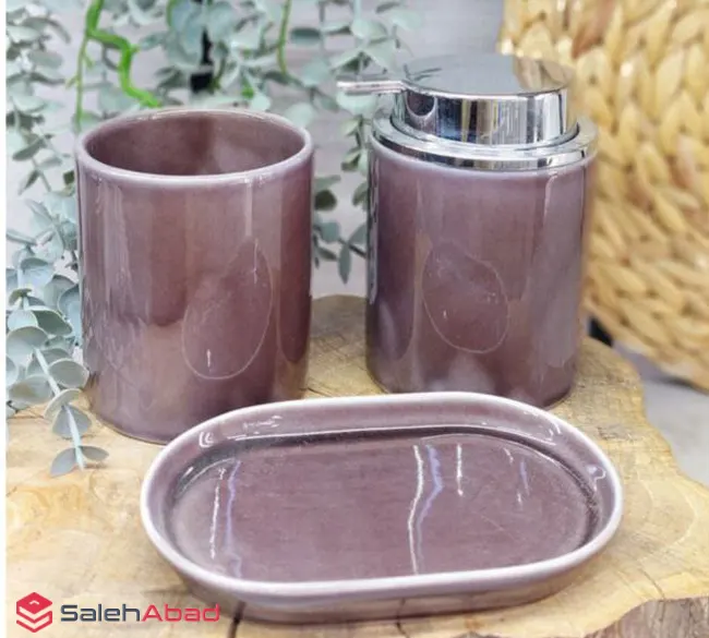 فروش عمده ست سرویس بهداشتی سه تکه ترک