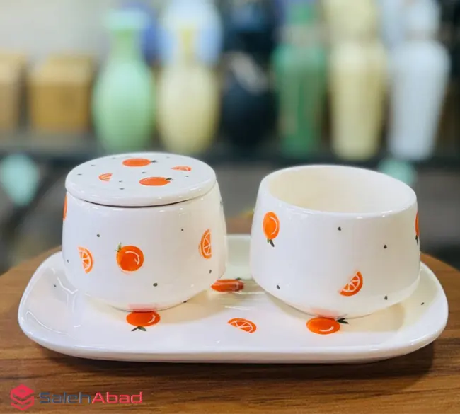 فروش عمده ست چای خوری تک نفره سرامیکی
